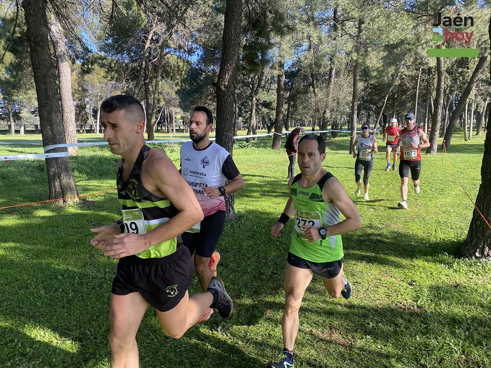 La carrera de La Garza de Linares en imágenes: búscate entre los asistentes