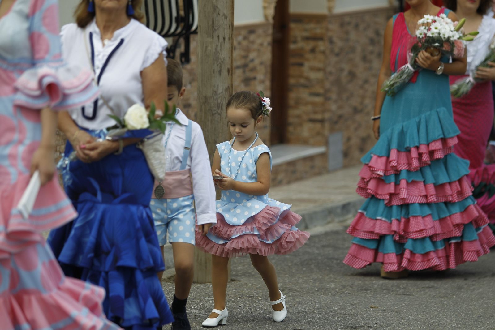 Fotogalería Procesión Virgen del Socorro. Tíjola
