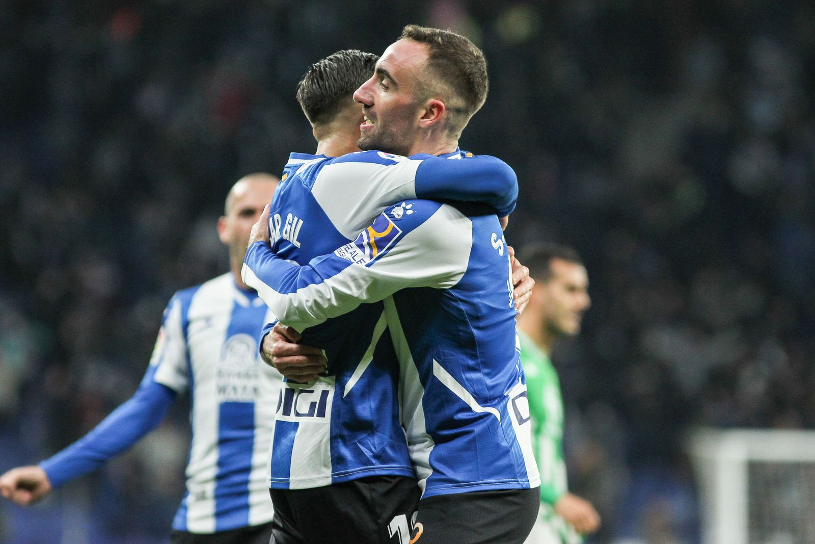 Las fotos del Espanyol-Betis de Liga