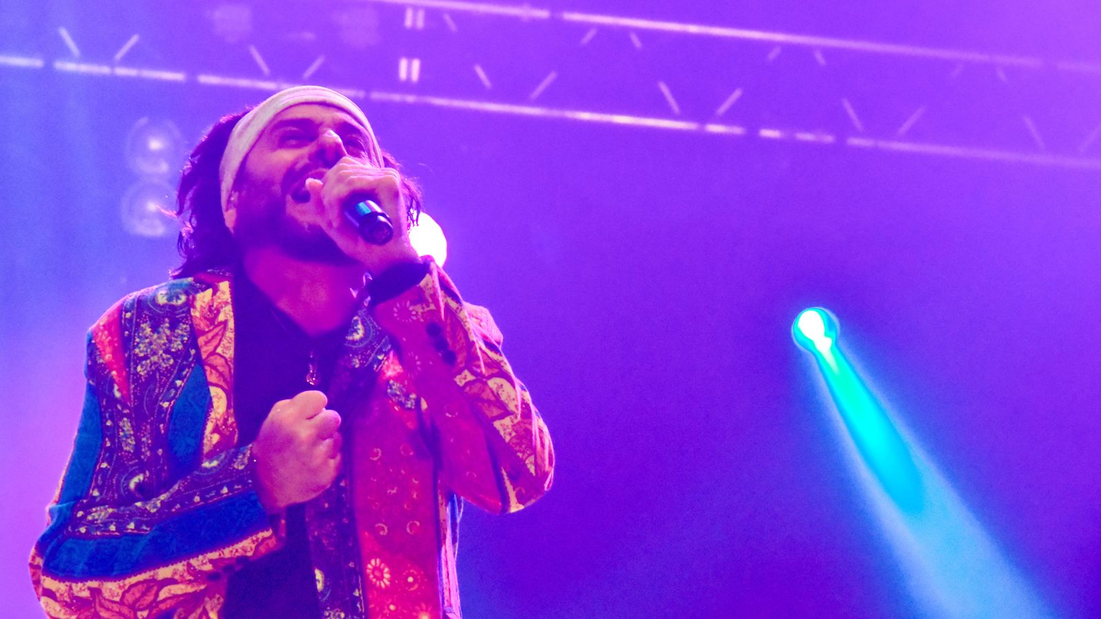 Concierto del Arrebato en La Línea