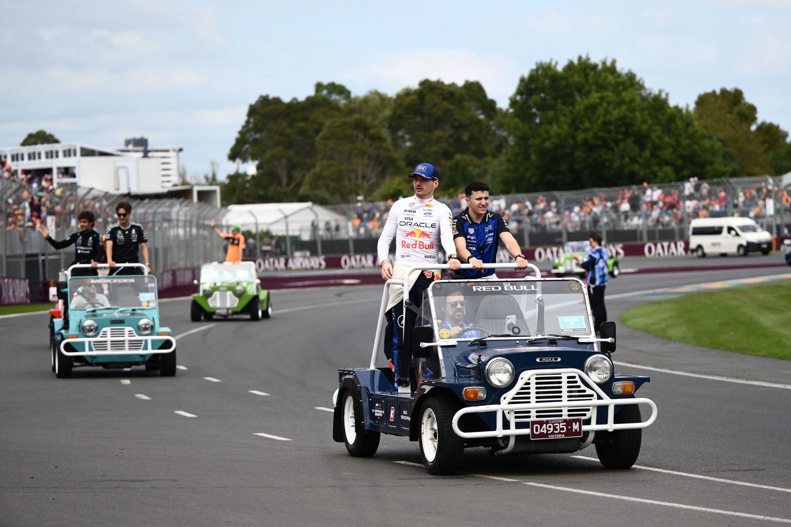 Las fotos de la nueva Fórmula 1