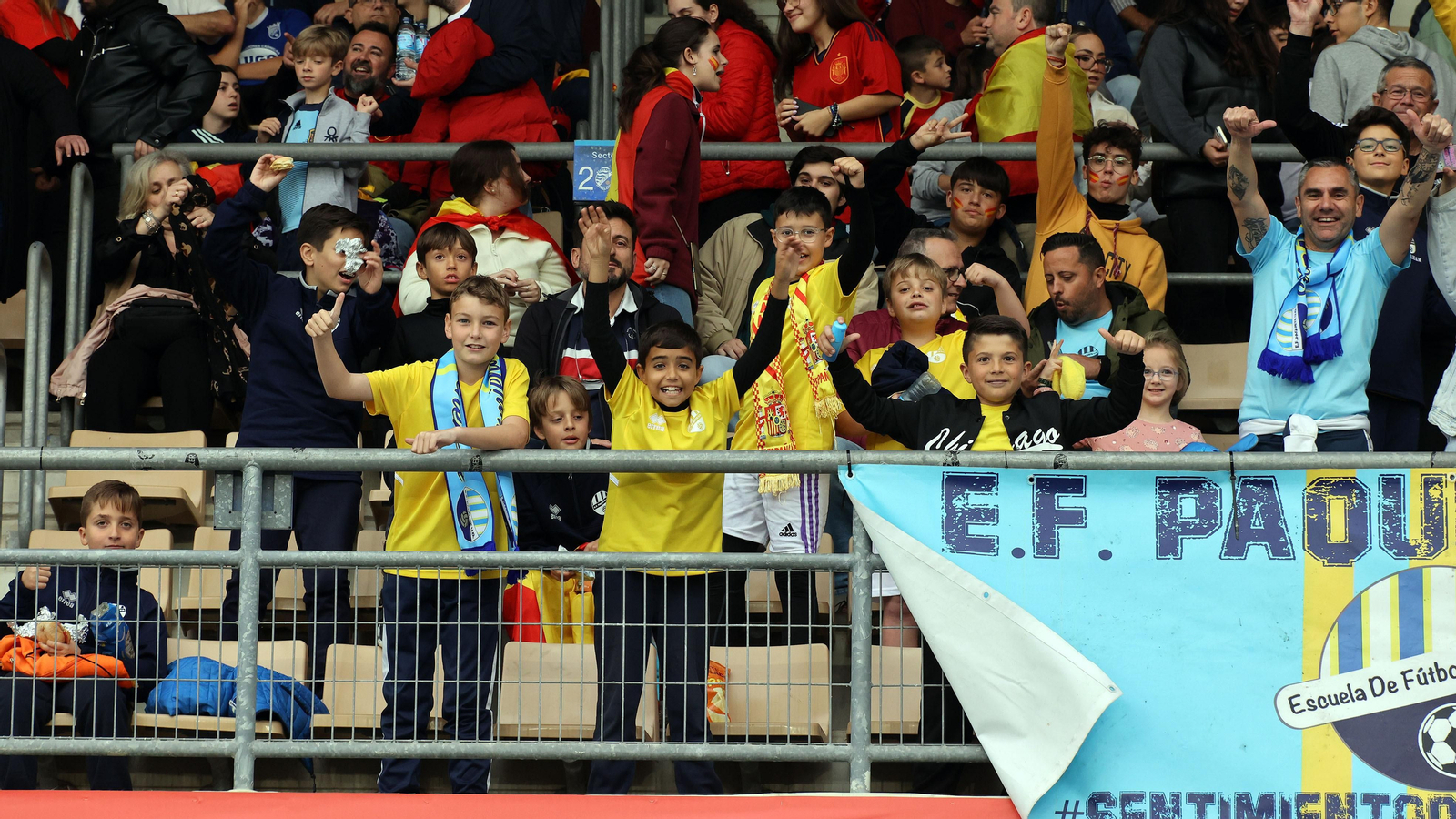 Búscate en el España - Eslovaquia Sub-21 en Jerez