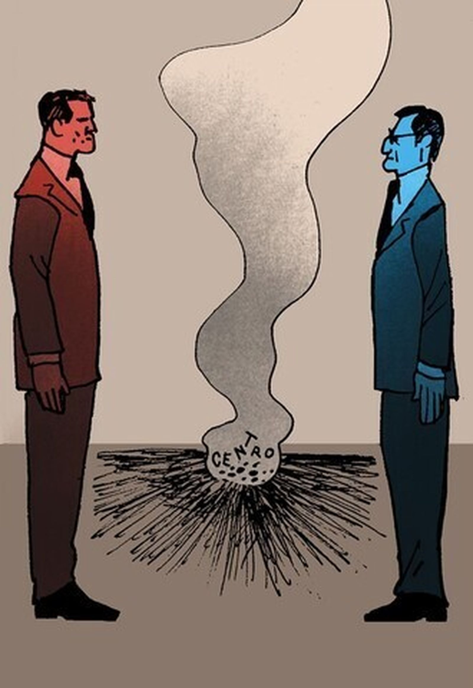 Igual que hace siete años