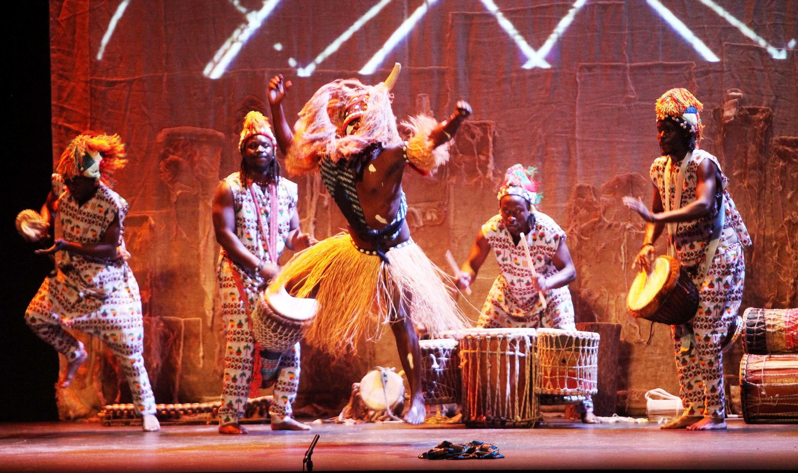 La cultura africana, protagonista en Factoría Cultural durante octubre.