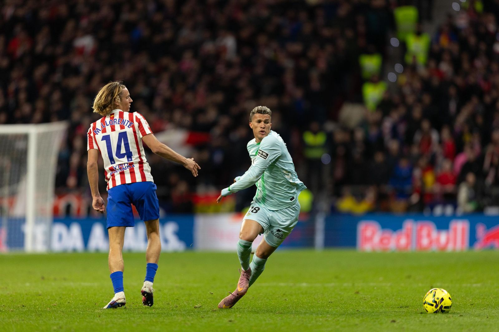 Las fotos del gran triunfo del Betis ante el Atlético