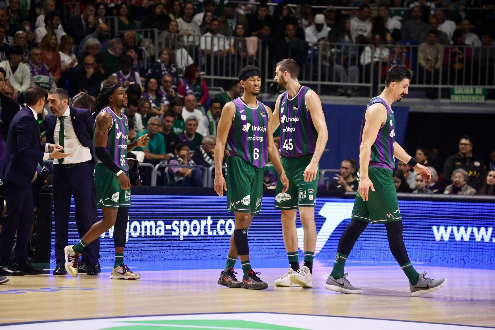 Las fotos del Unicaja - BAXI Manresa