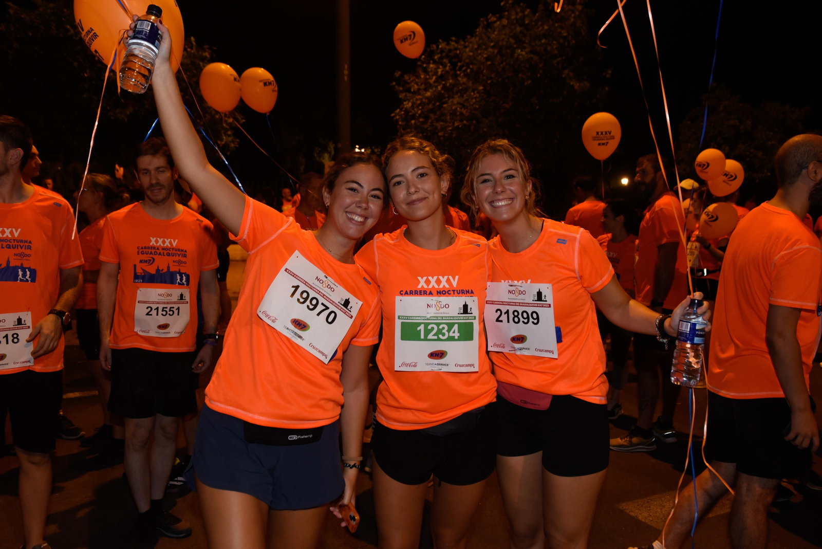 Búscate en la XXXV Carrera Nocturna. 2