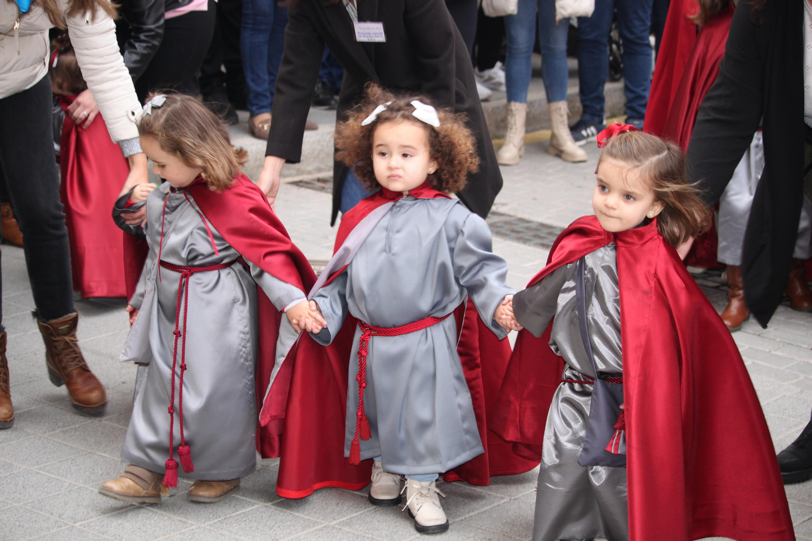La procesión infantil de Vélez Rubio, en imágenes