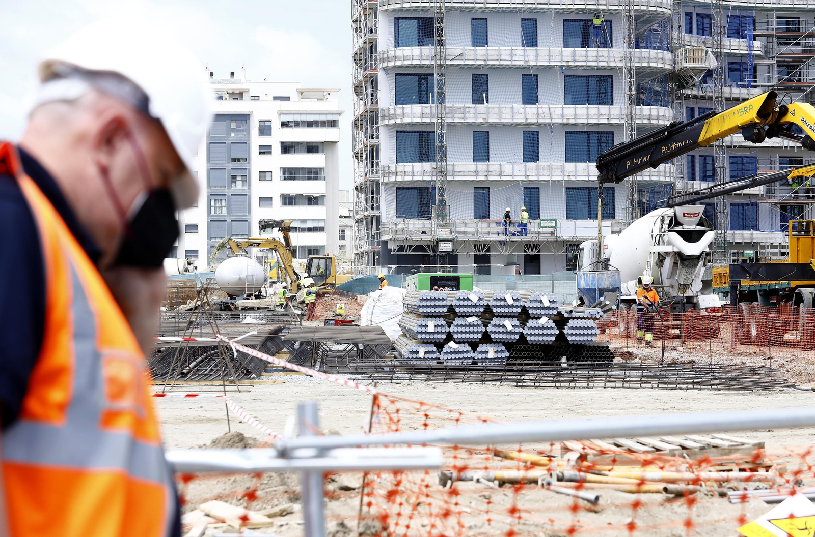 Fotos del avance de las obras de las nuevas torres de Málaga Fotos del avance de las obras de las nuevas torres de Málaga