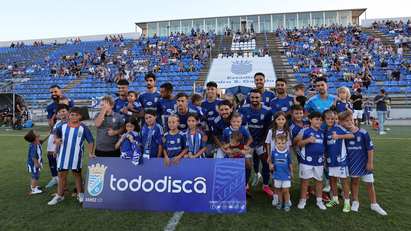 Trofeo Feria de la Vendimia entre Xerez CD y Betis Deportivo