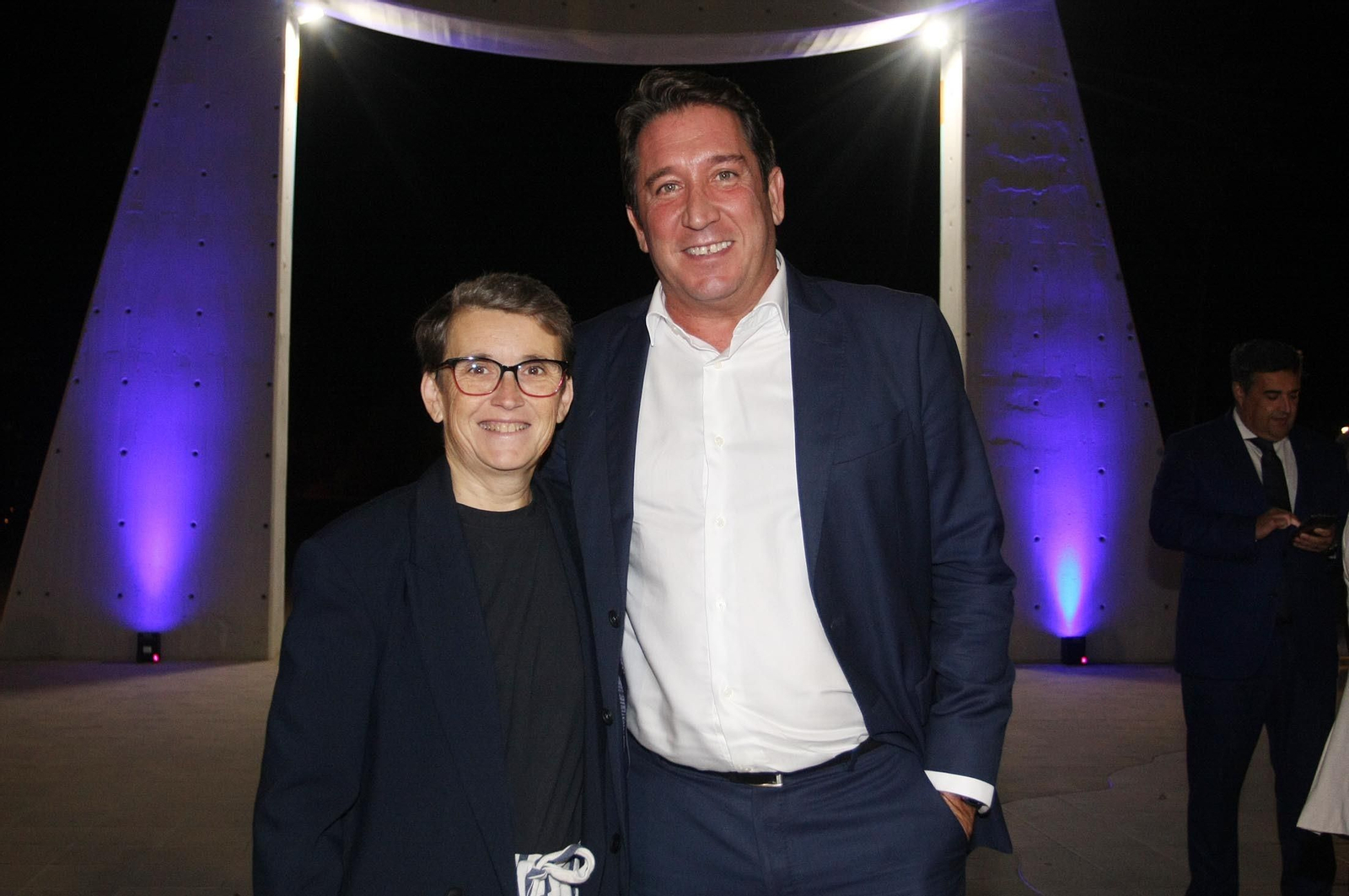 Imágenes de la recepción a los invitados a la gala del 40 aniversario de Huelva Información