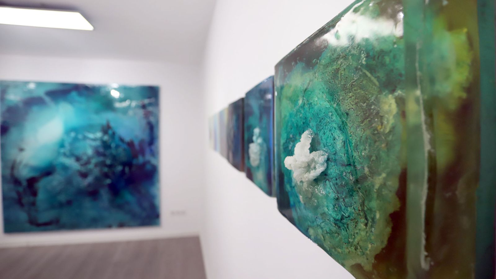 Última oportunidad para visitar la exposición de Víctor Pulido