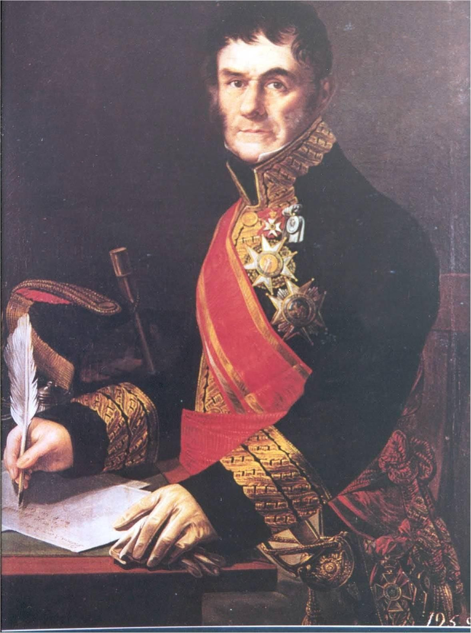 Teniente coronel José O´Donell.