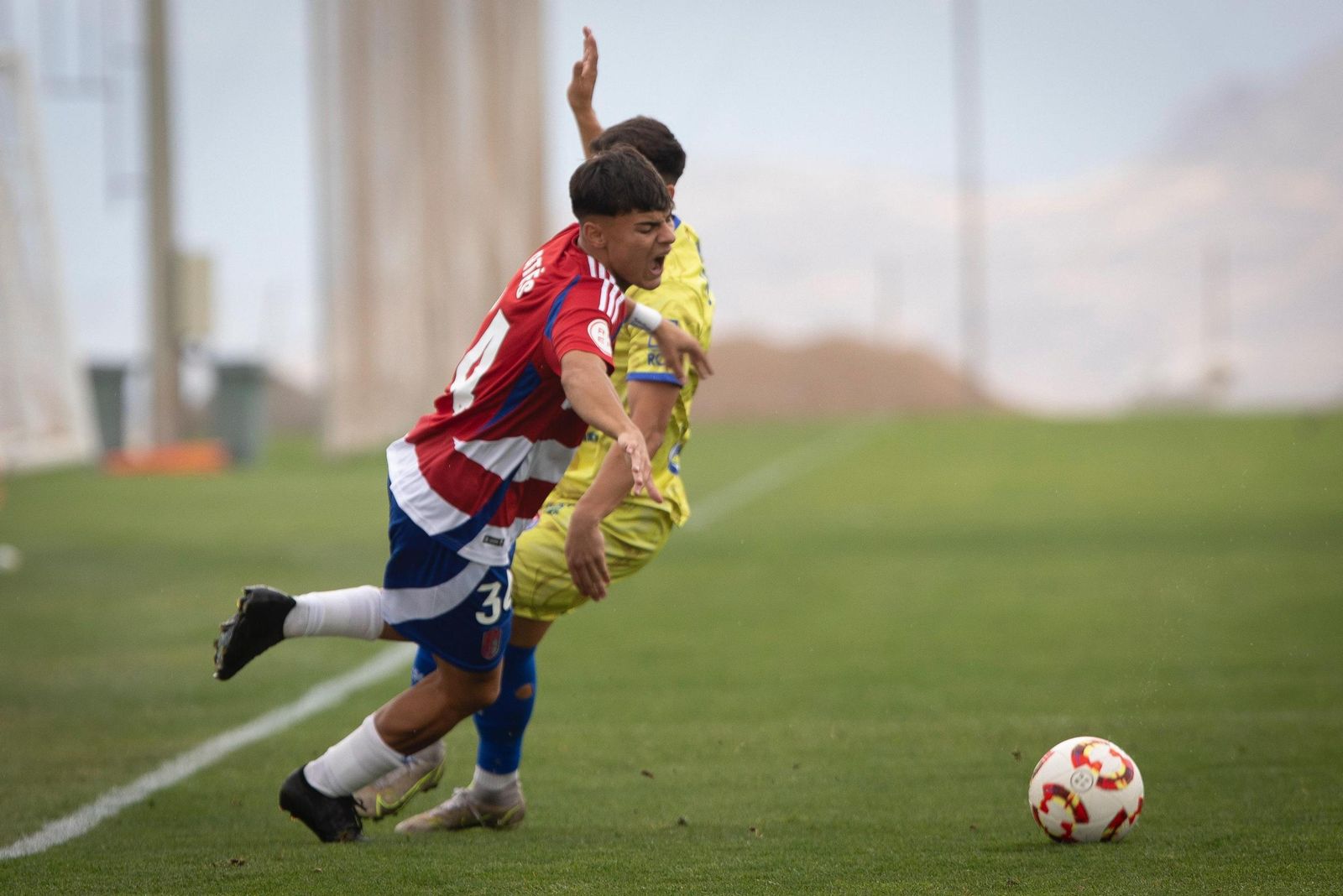 Las mejores imágenes del Recreativo Granada-Minera