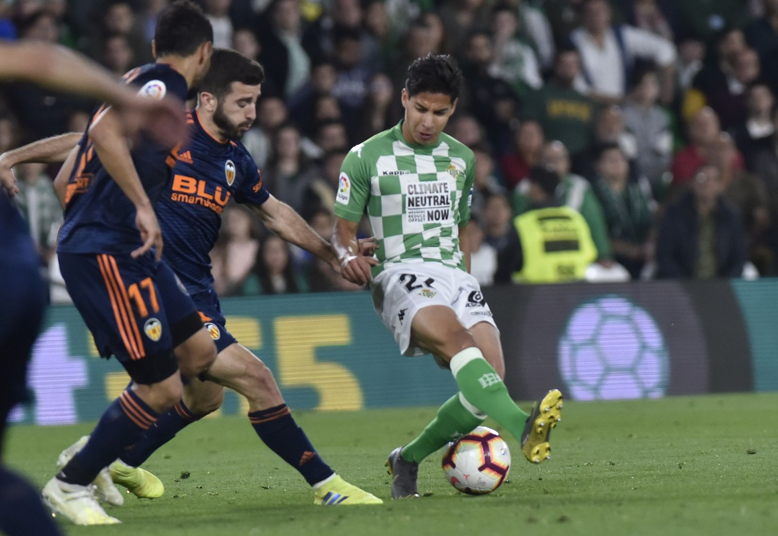 Las imágenes del Betis-Valencia