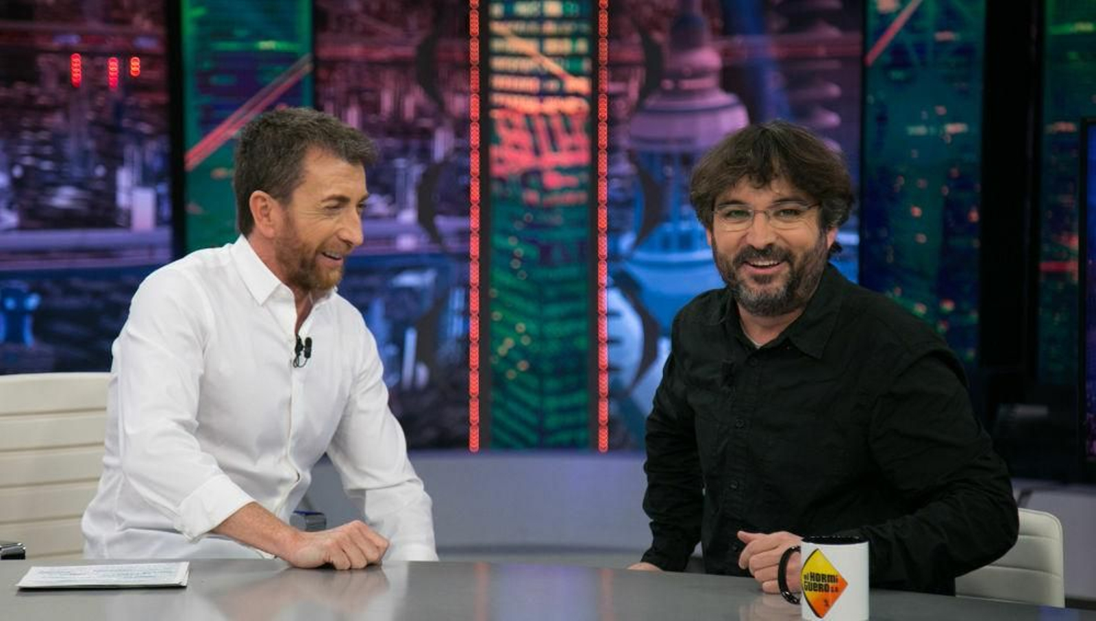 Jordi Évole en una anterior entrevista en 'El Hormiguero'
