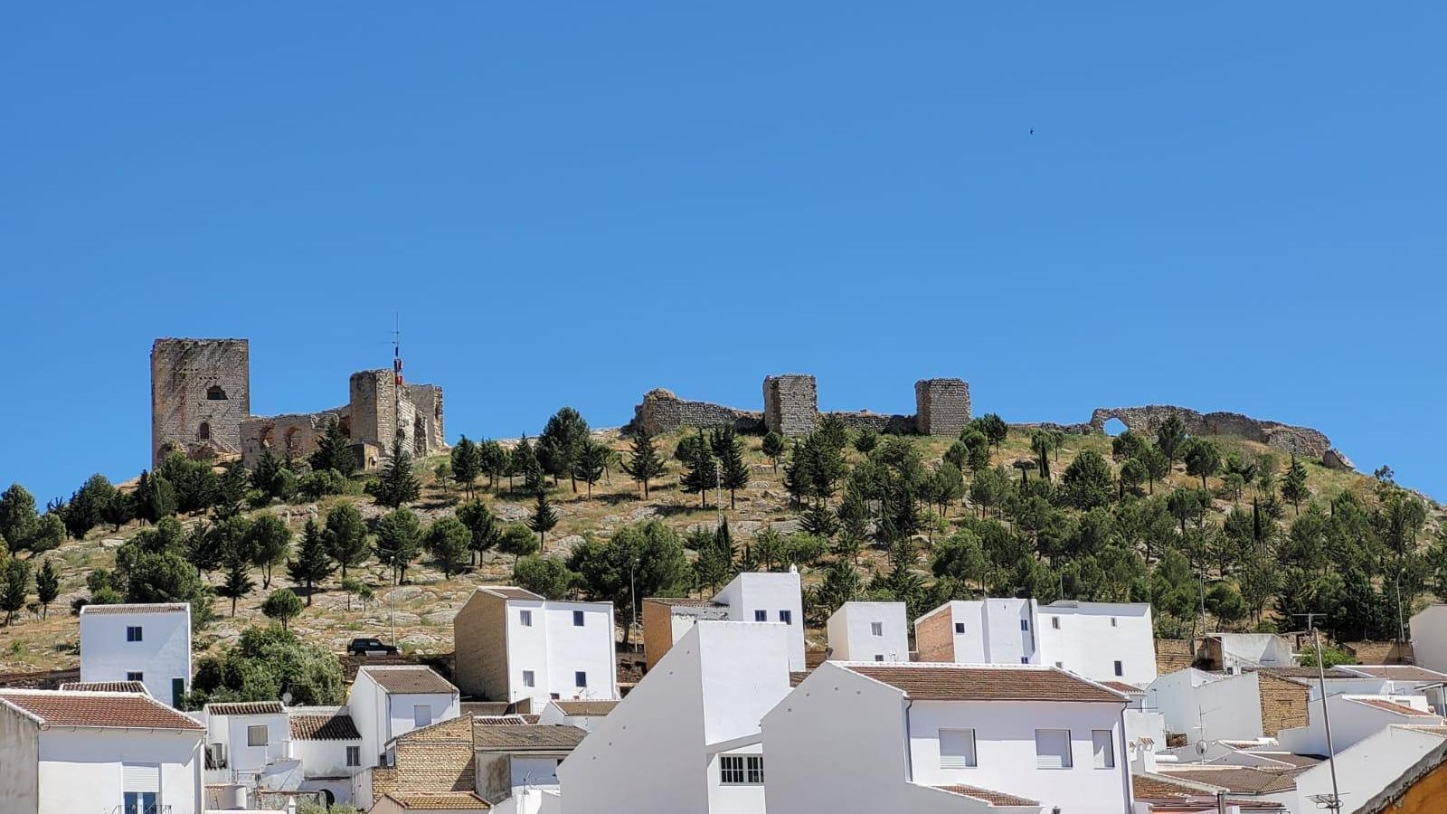 Castillo de la Estrella de Teba. Castillo de la Estrella de Teba.