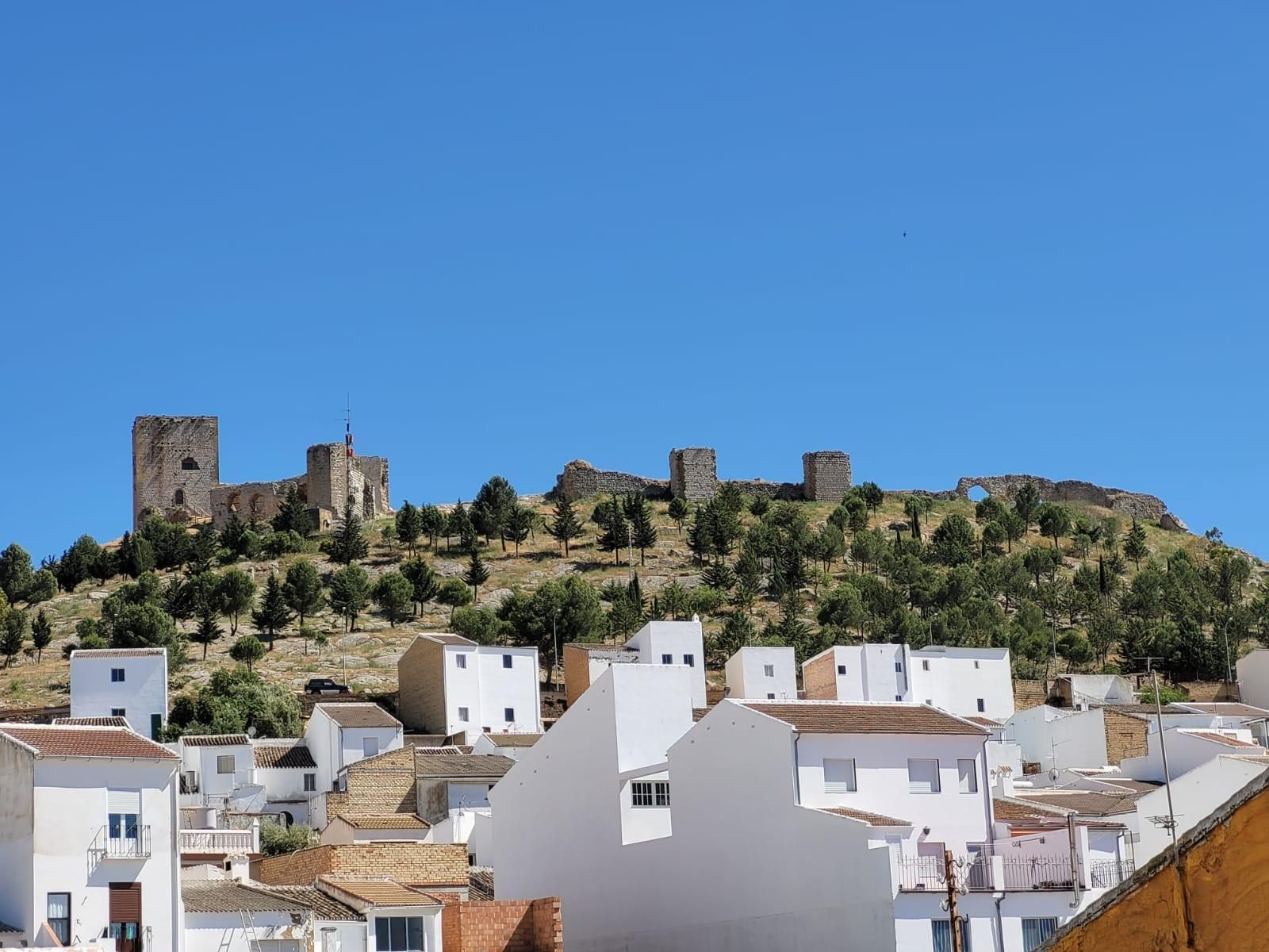Castillo de la Estrella de Teba.