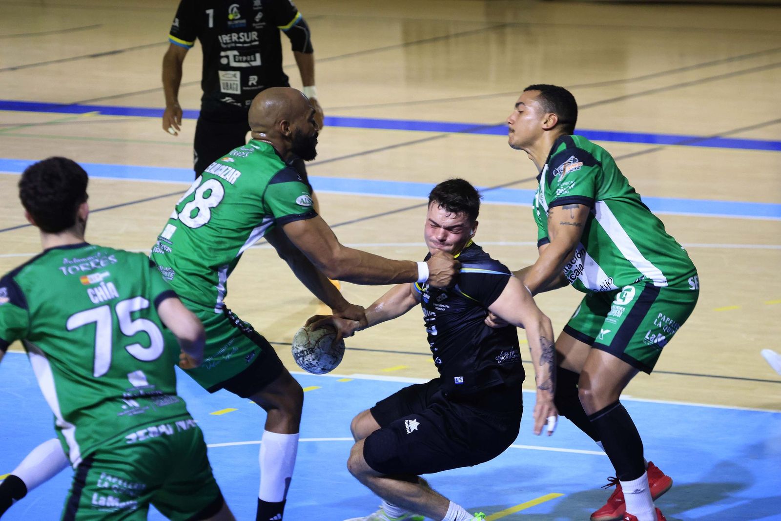 Las fotos del BM Ciudad de Algeciras - Dólmenes Antequera de la Primera Nacional de balonmano