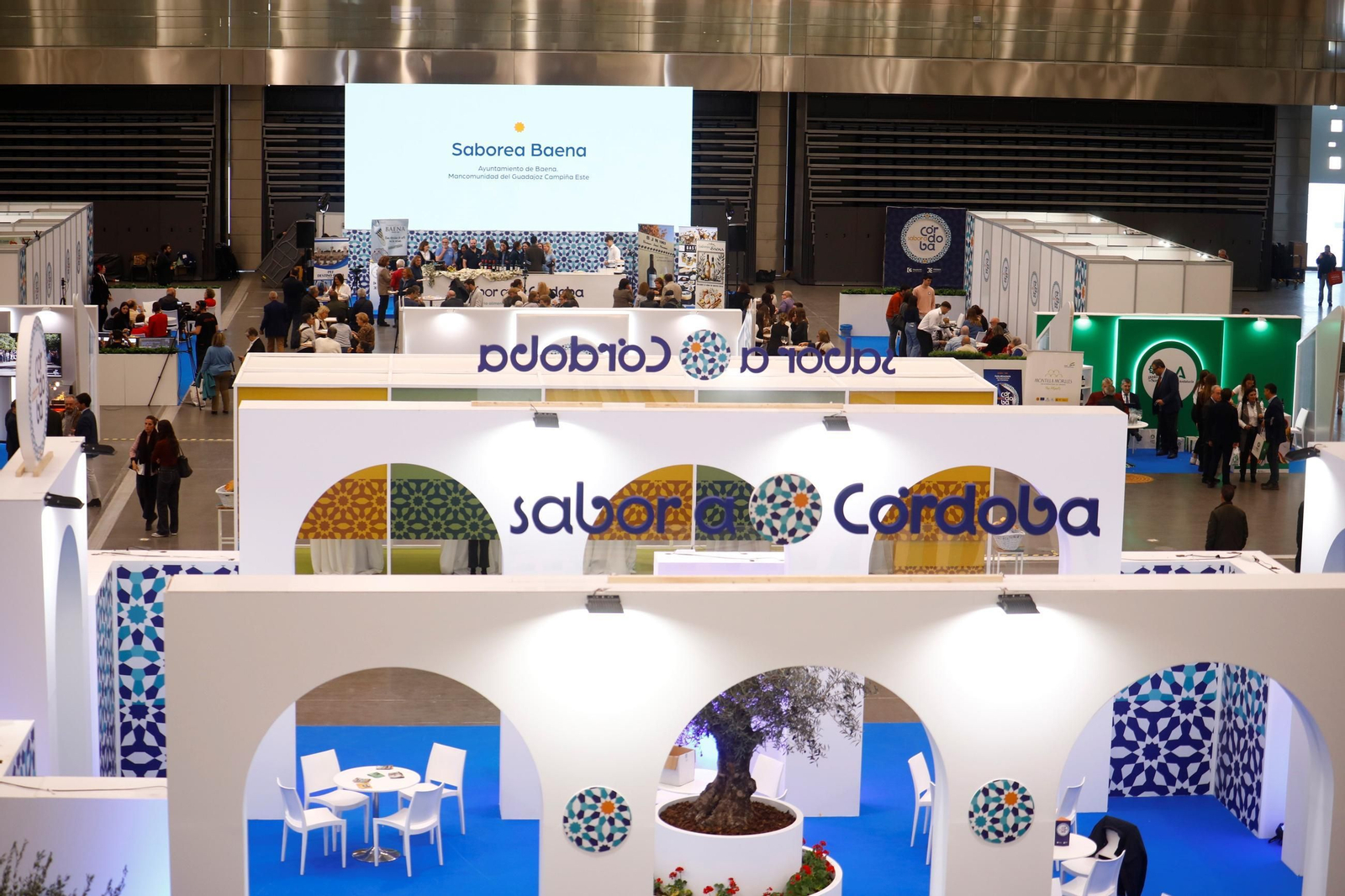 Imagen de archivo de la Feria Sabor a Córdoba organizada por la Diputación.