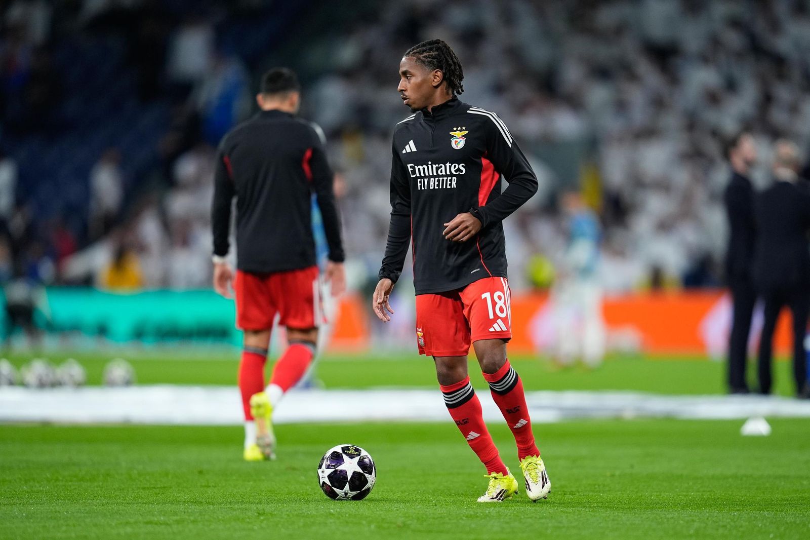 Las fotos del Real Madrid-Benfica