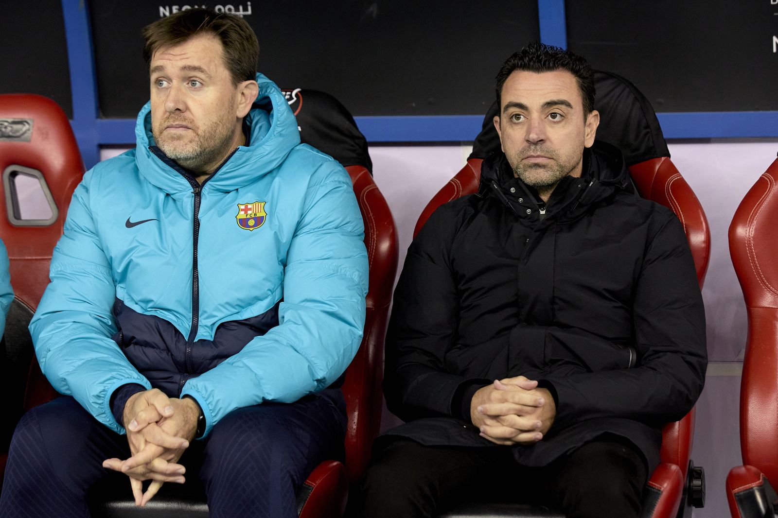 Las fotos de la primera parte del Betis - Barcelona