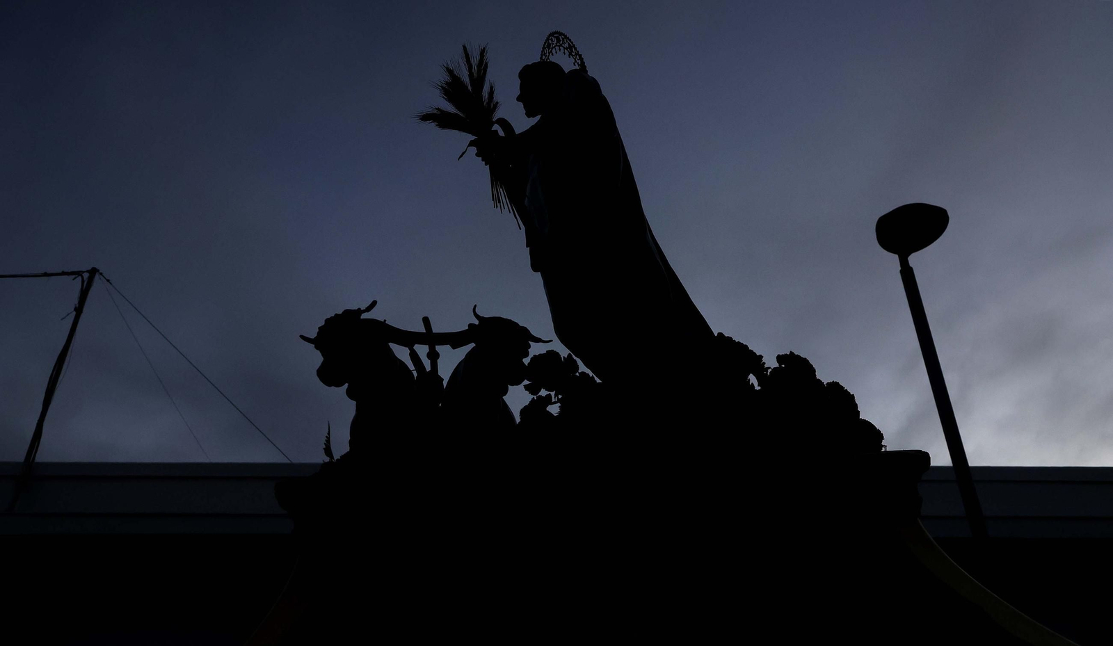Fotos del regreso de la Virgen de la Luz a su santuario en Tarifa