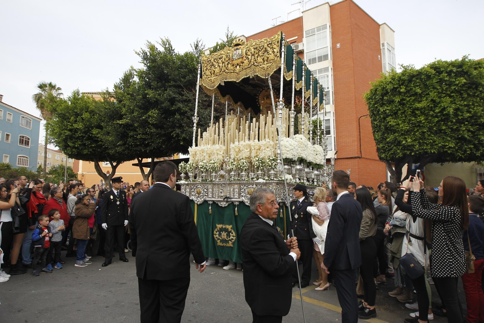 Imágenes de la Procesión de la Macarena. Semana Santa Almería 2019