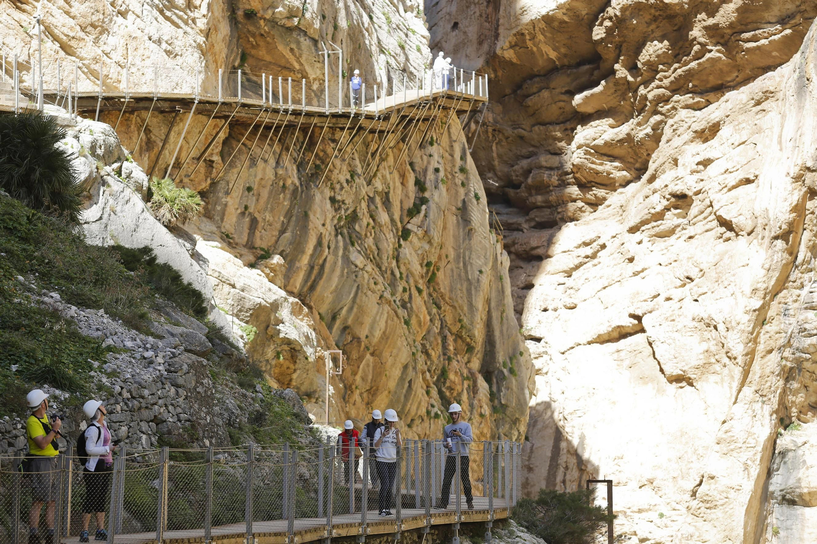 Segundo aniversario del Caminito del Rey
