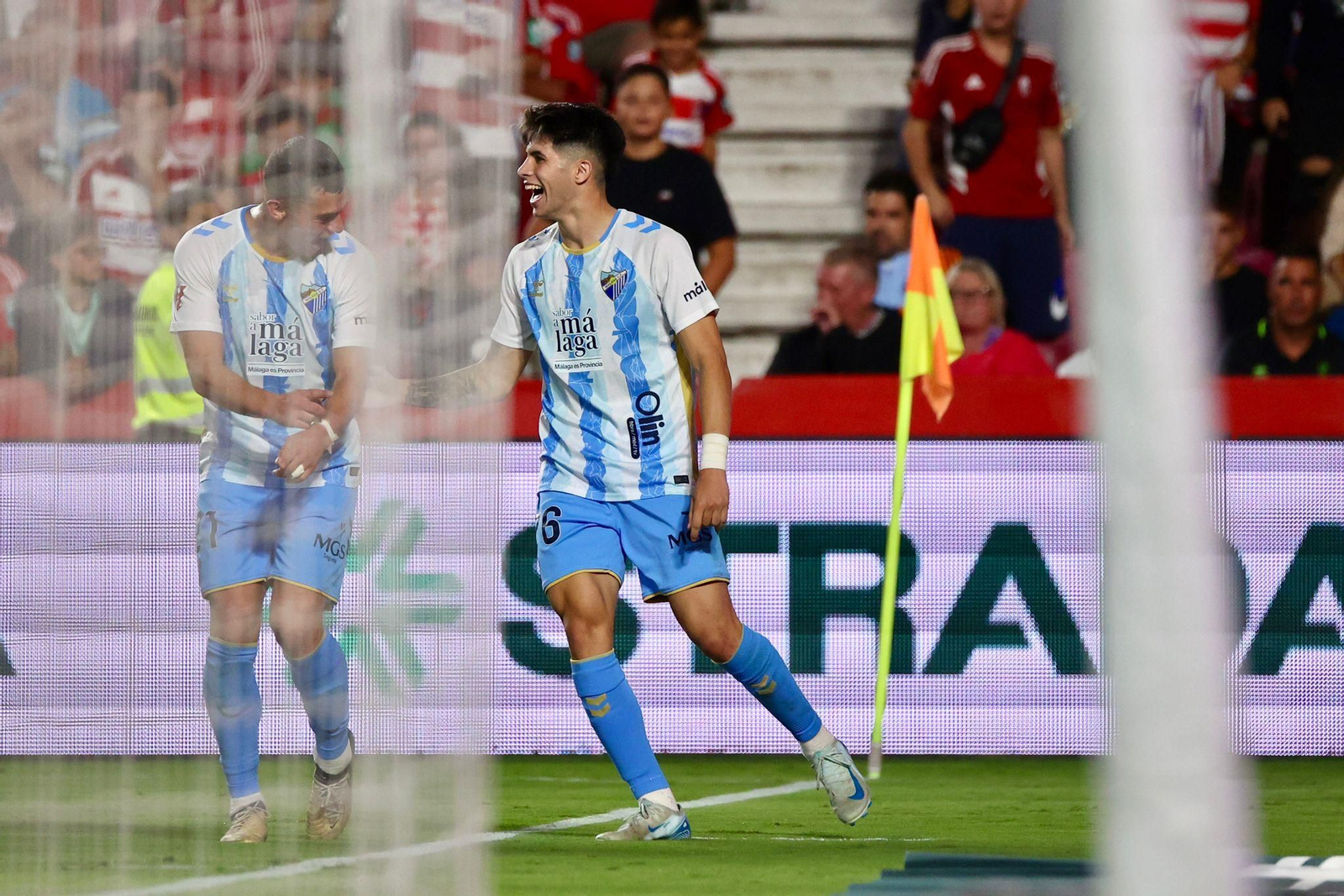 Las fotos del Granada CF-Málaga CF