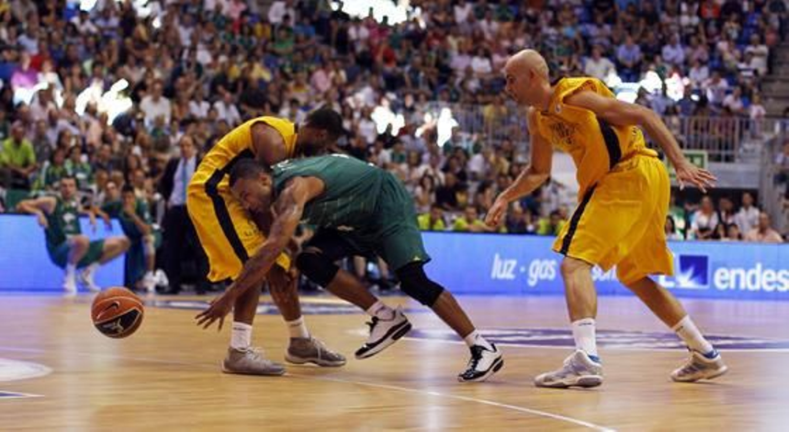 Unicaja-Gran Canaria

Foto: Sergio Camacho