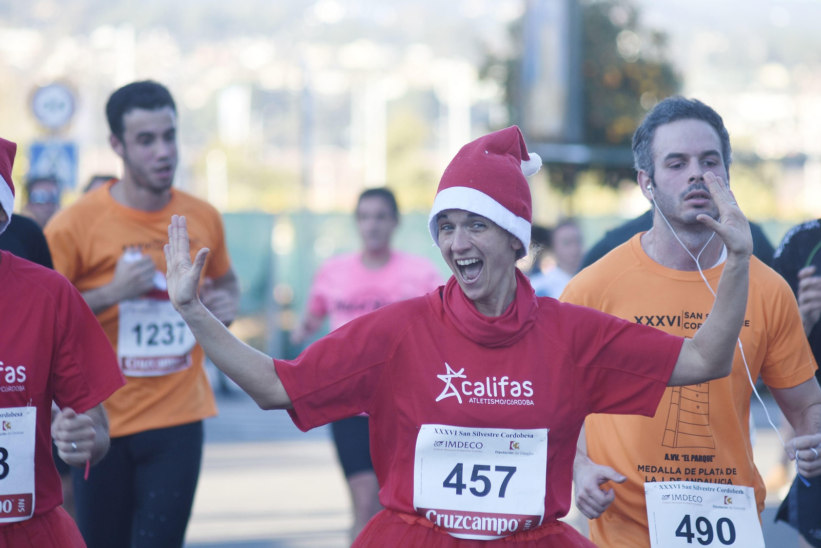 La San Silvestre cordobesa 2018, en imágenes
