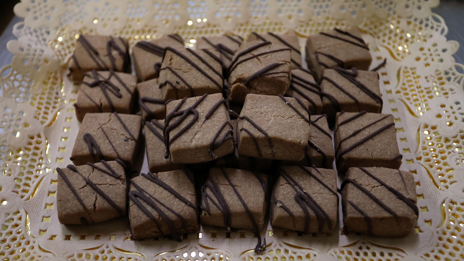 Pestiños, turrones, mazapanes, mantecados ...