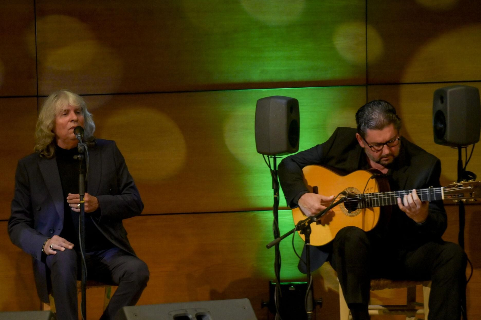 Del flamenco de José Mercé al rock de Jaime Urrutia
