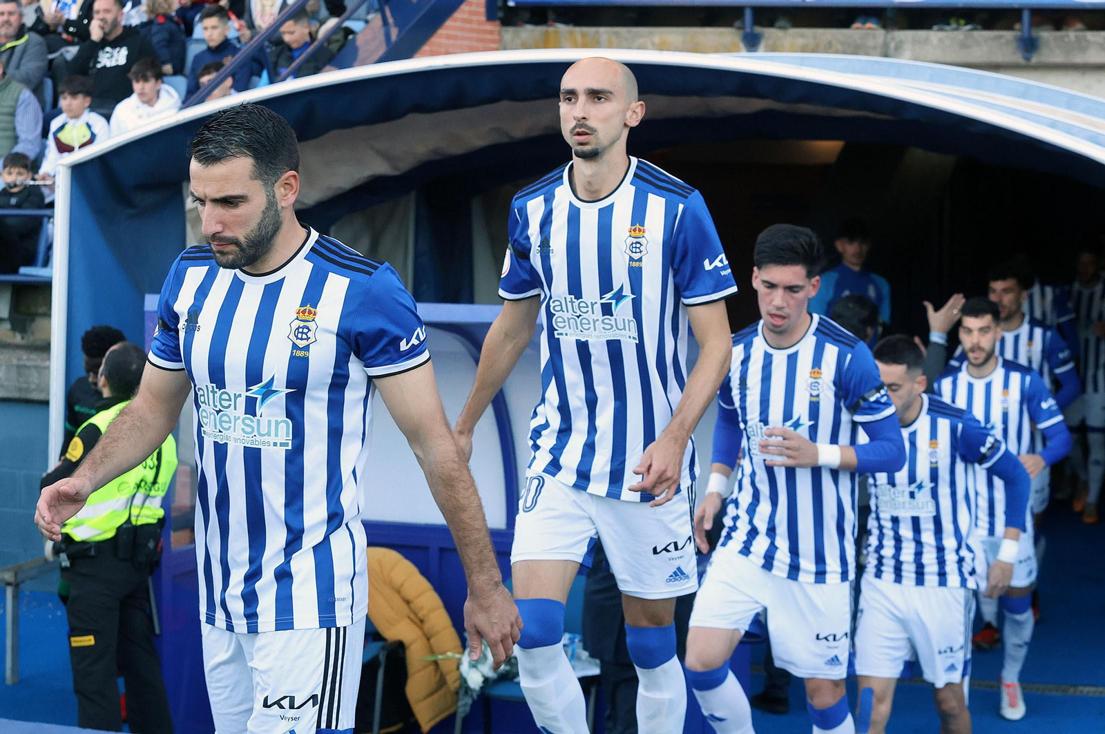 Imágenes del Recreativo de Huelva-Córdoba