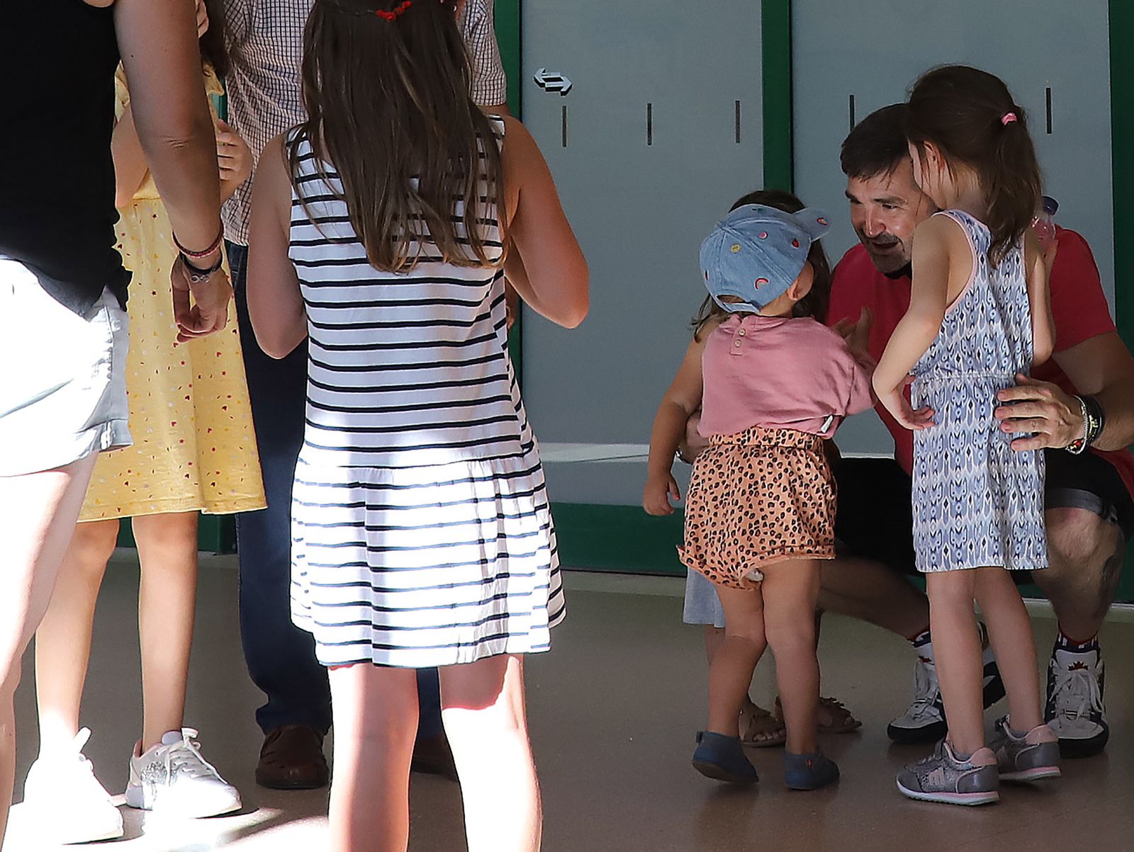 Llegada del primer vuelo de Ryanair desde Barcelona tras la pandemia