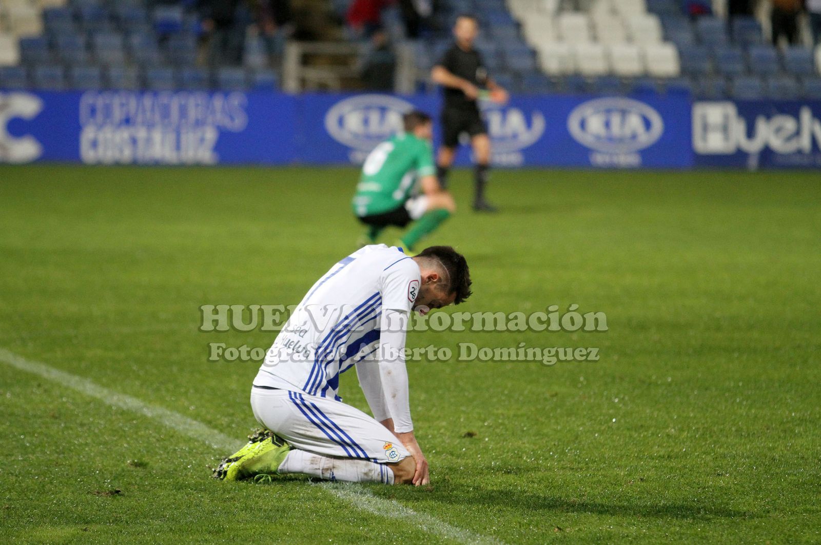 Recreativo de Huelva - At Sanluqueño, en imágenes