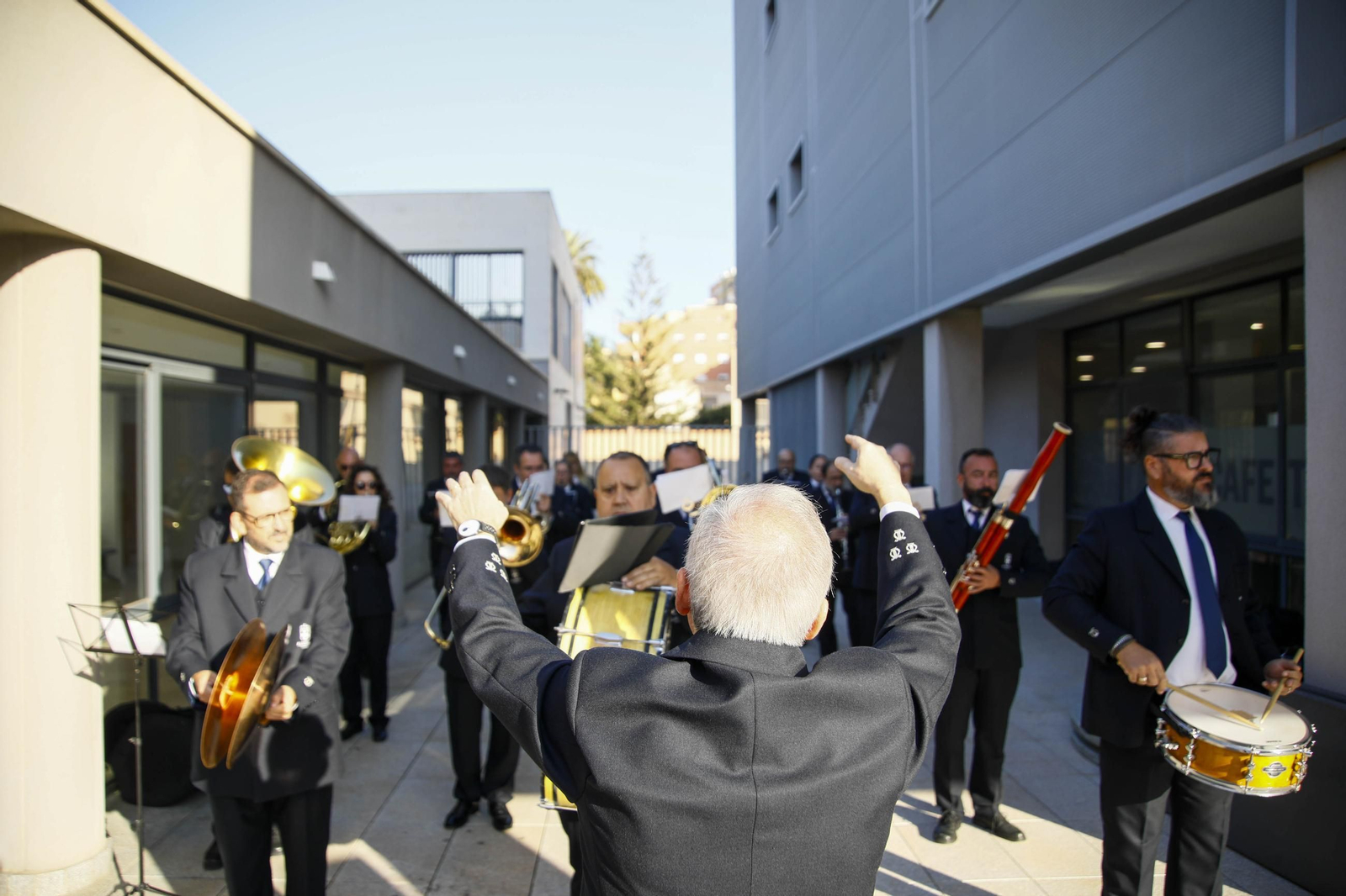 Las imágenes del acto institucional de la Policía Local de Almería con motivo de la festividad de su patrón, San Esteban