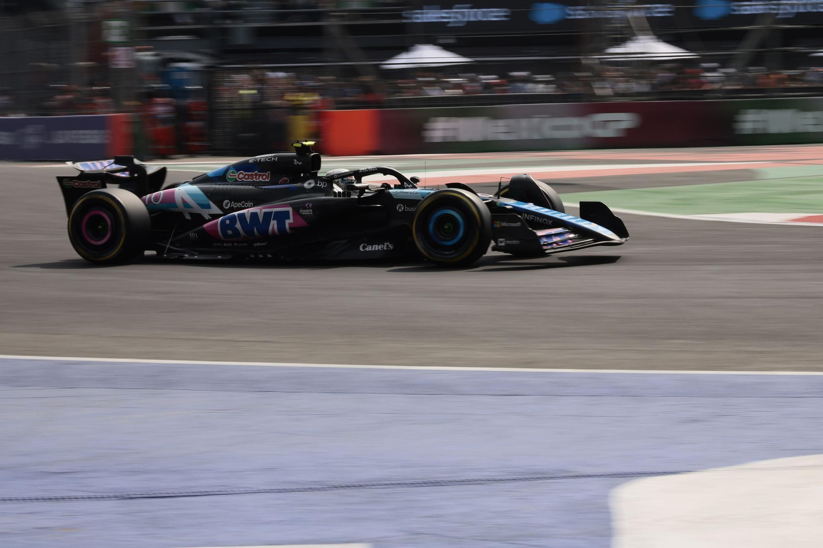 Las fotos del triunfo de Carlos Sainz en México