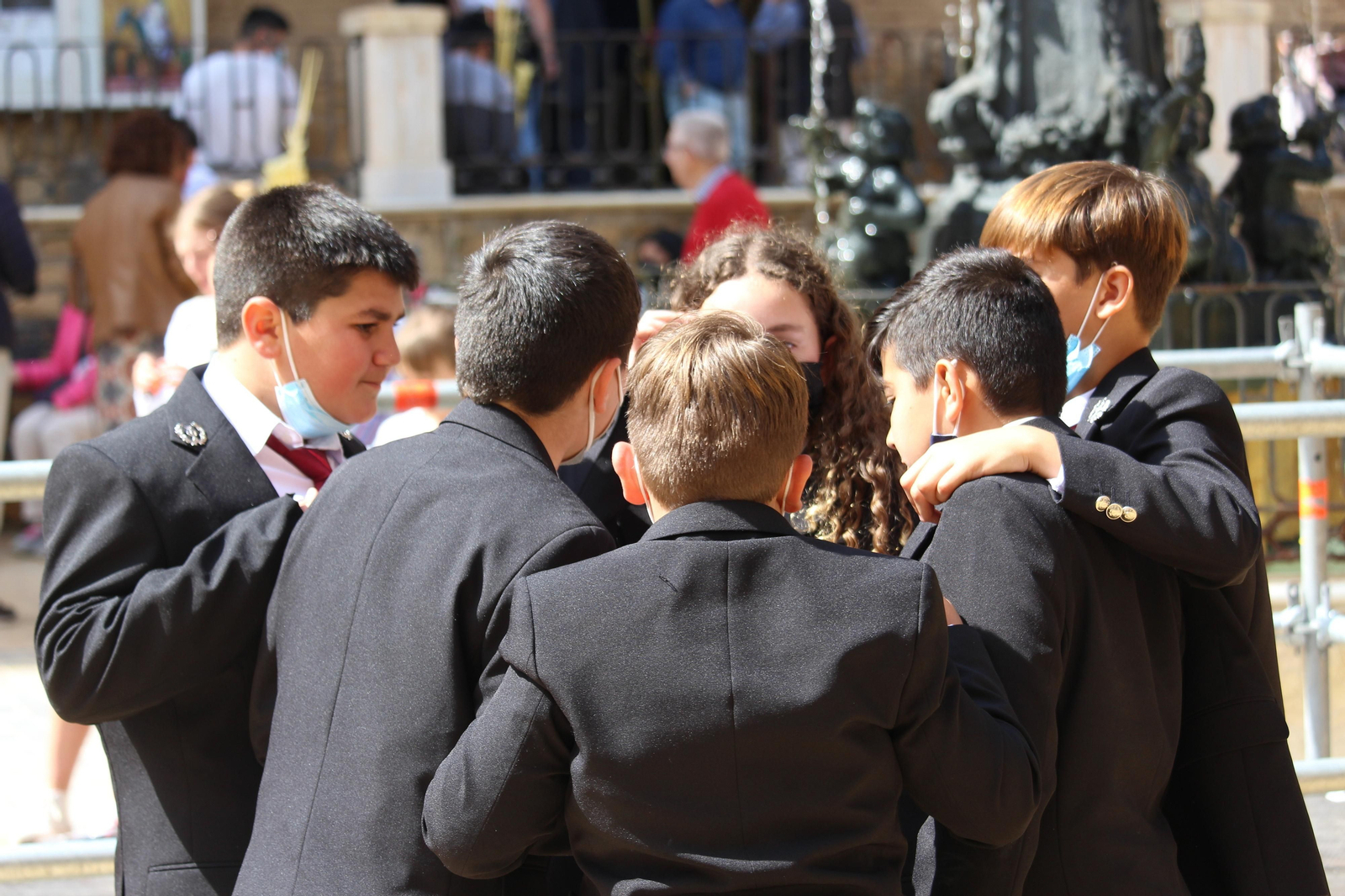 Las imágenes de la procesión de La Borriquita en Vera