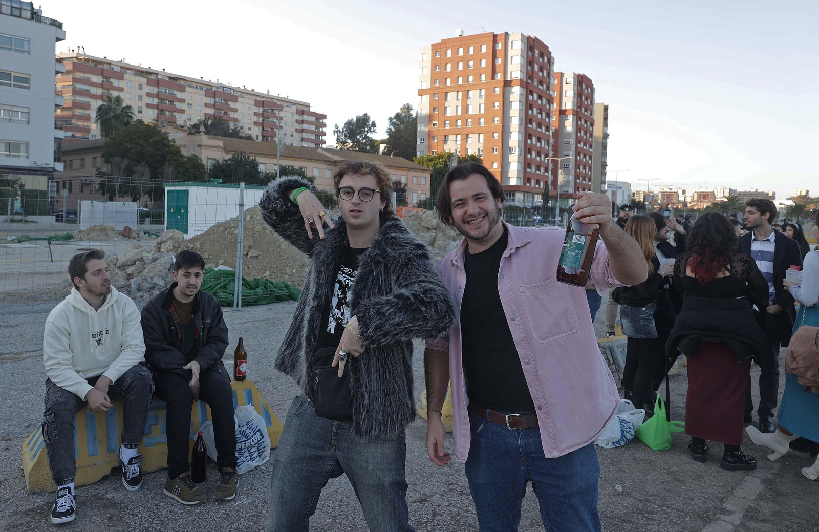 Búscate en las fotos de la celebración del 24 de diciembre en Algeciras