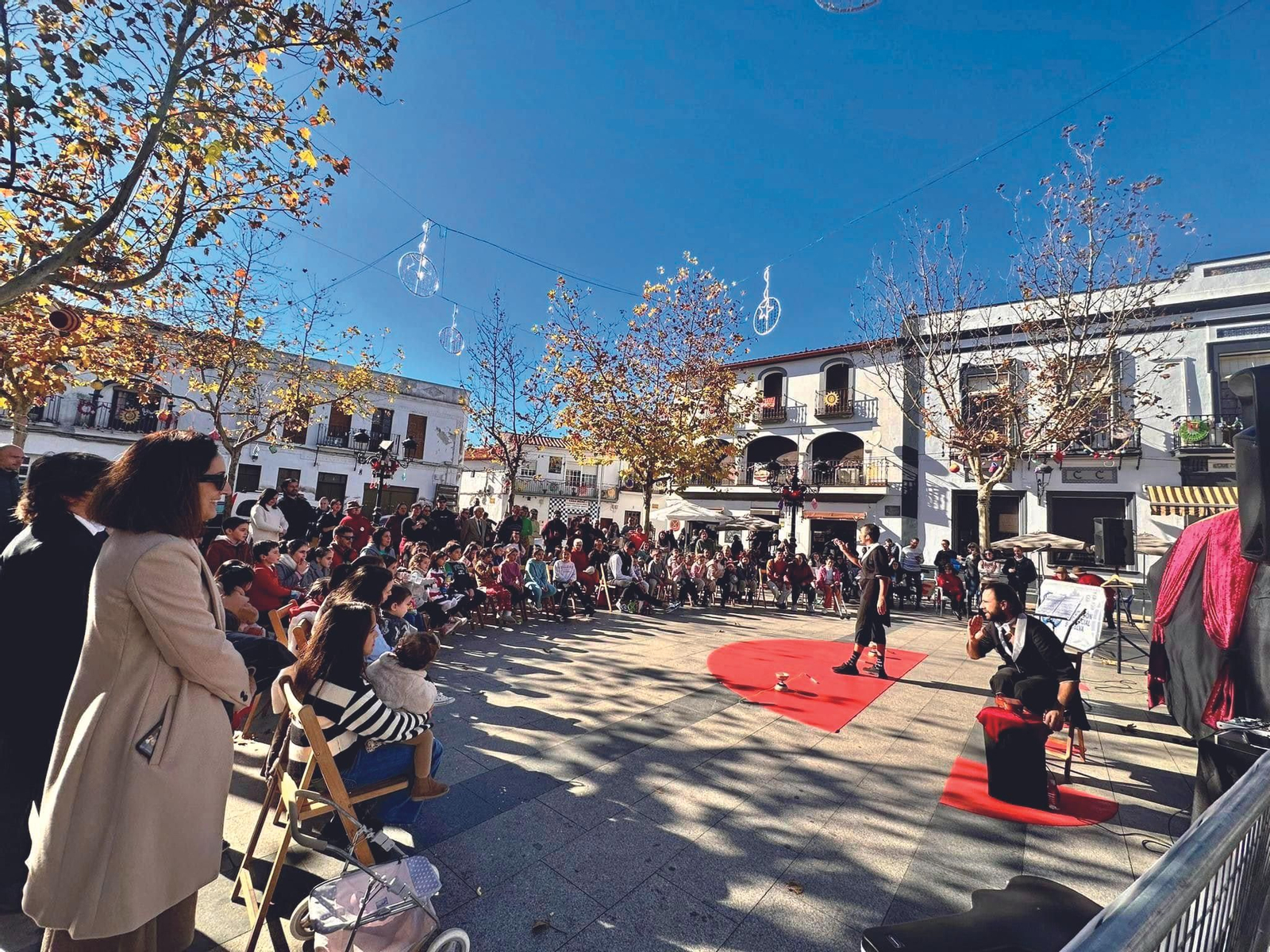 Jabugo se vuelca con sus festividades