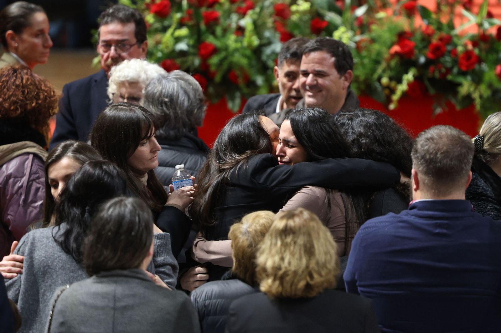 Fotografías de la misa funeral por las víctimas del accidente de tren en Adamuz