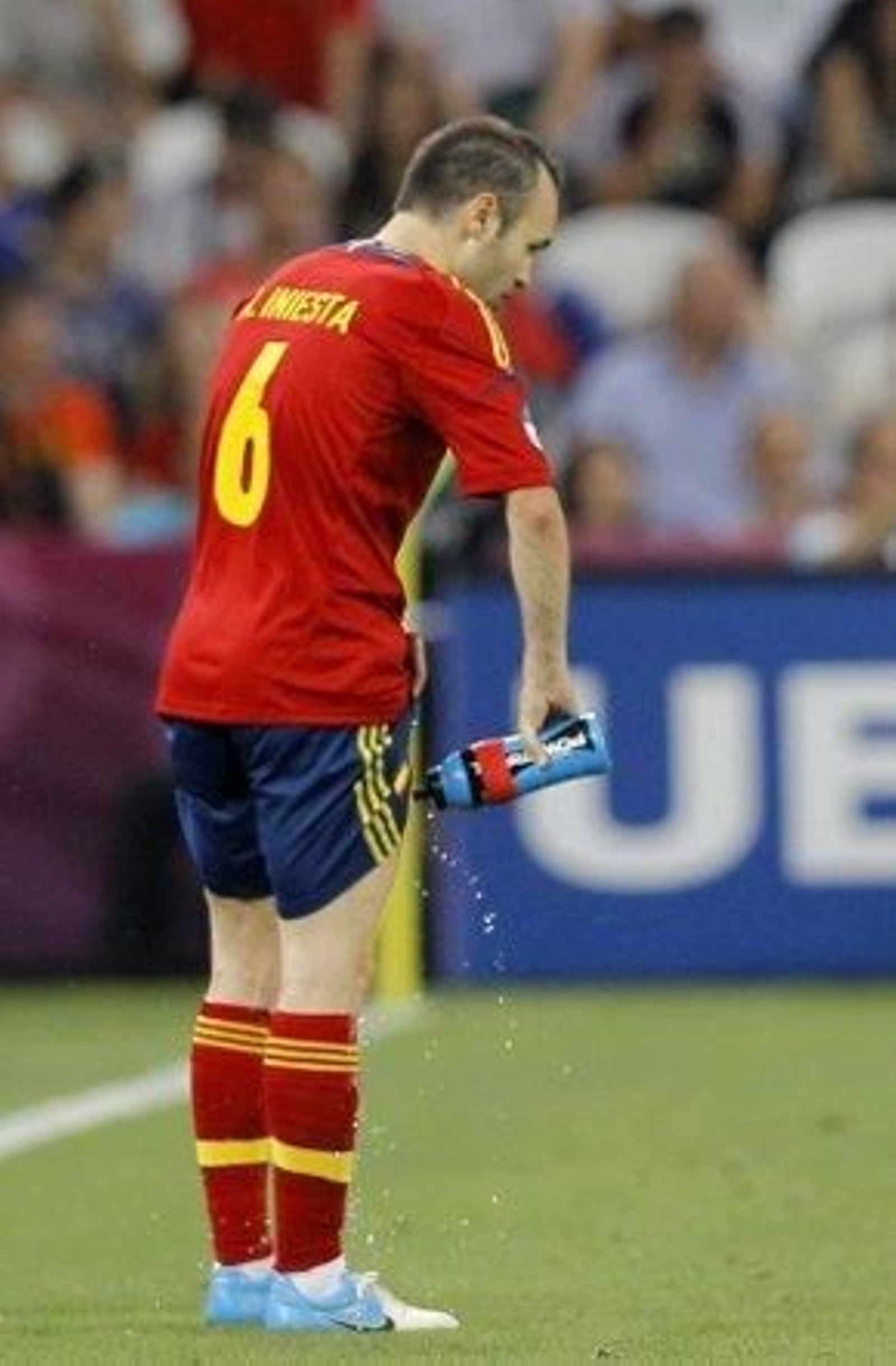 España teme la fatiga ante Portugal