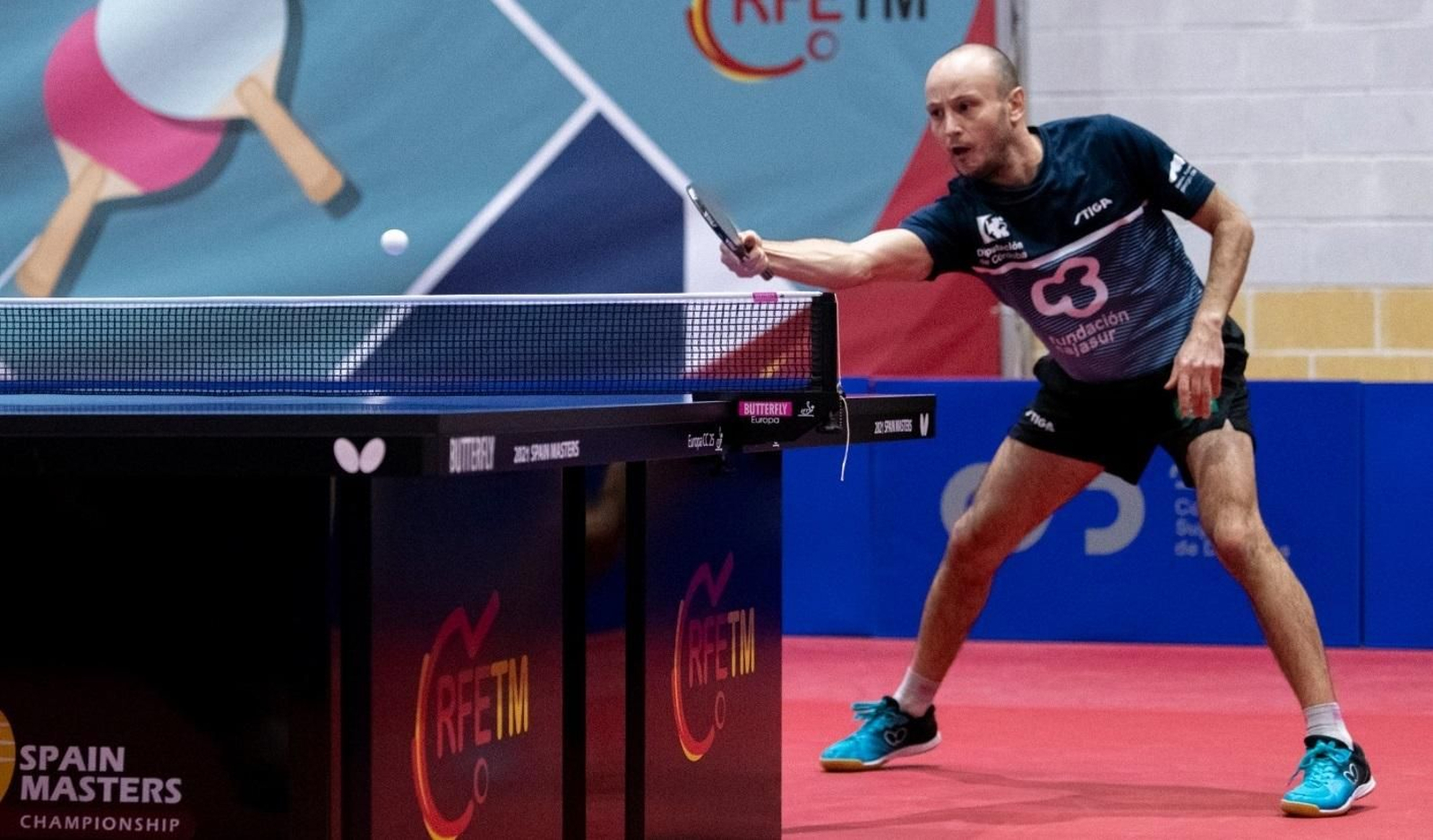 Carlos Machado, durante un partido del curso pasado.