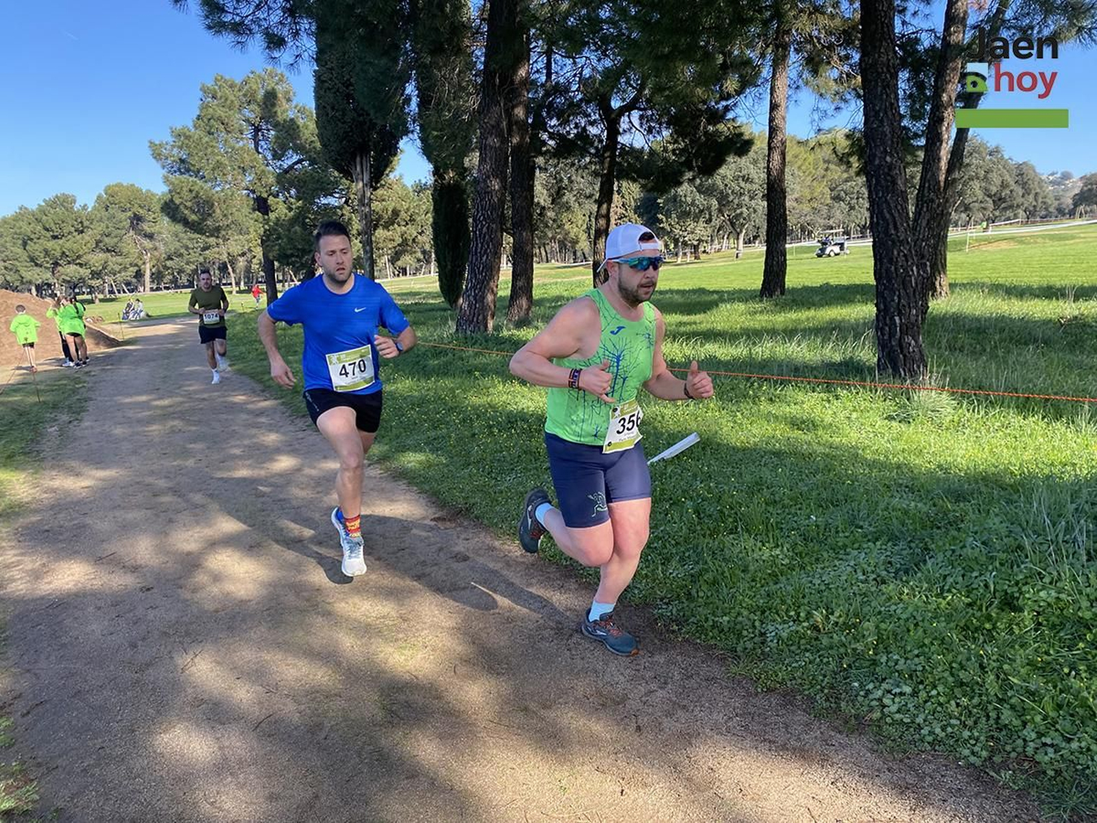 La carrera de La Garza de Linares en imágenes: búscate entre los asistentes