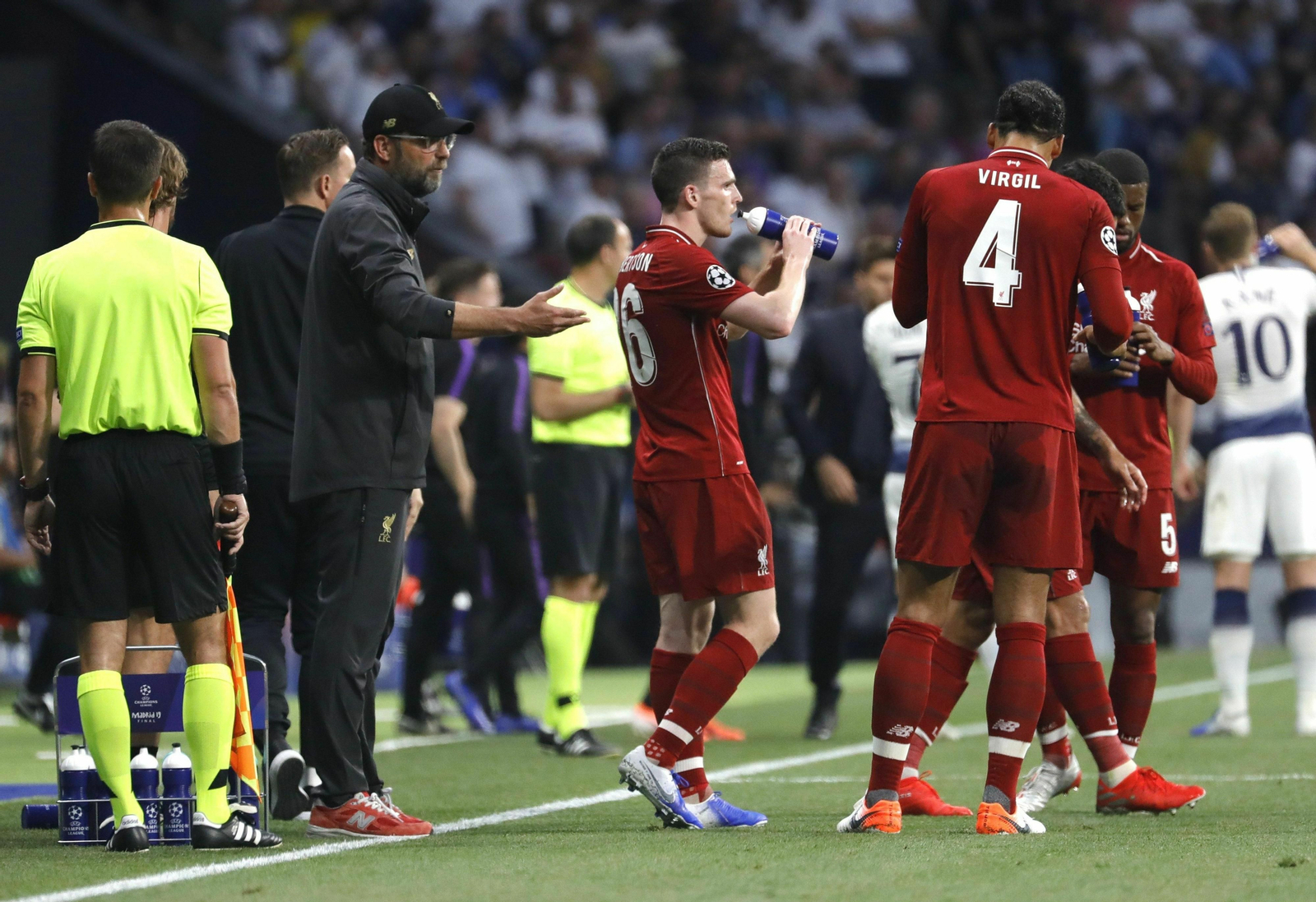La final de la Liga de Campeones de Madrid, en imágenes