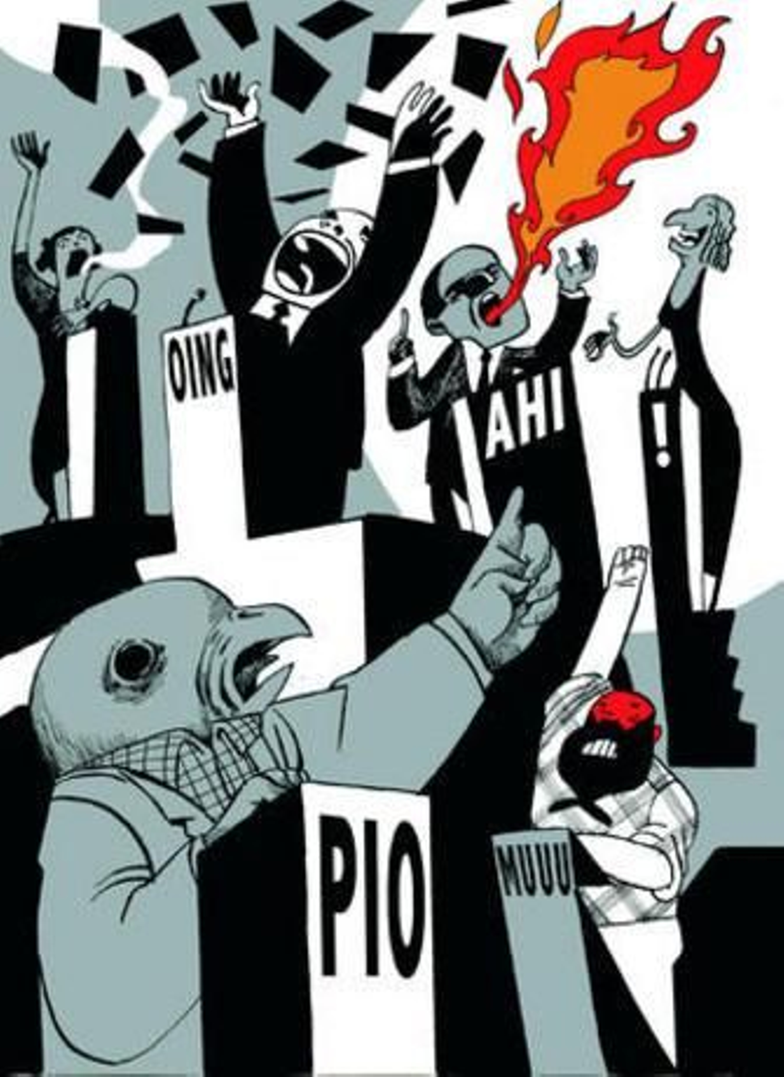 El supermercado excéntrico