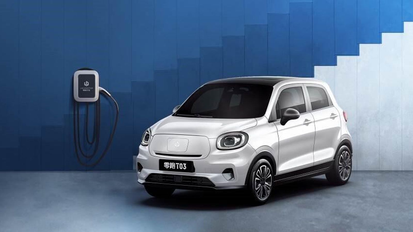 El primer coche producido por Leapmotor fue el T03, el que podría ser el equivalente a los descatalogados Citroën C1 o Peugeot 108 pero eléctrico y con cinco puertas.