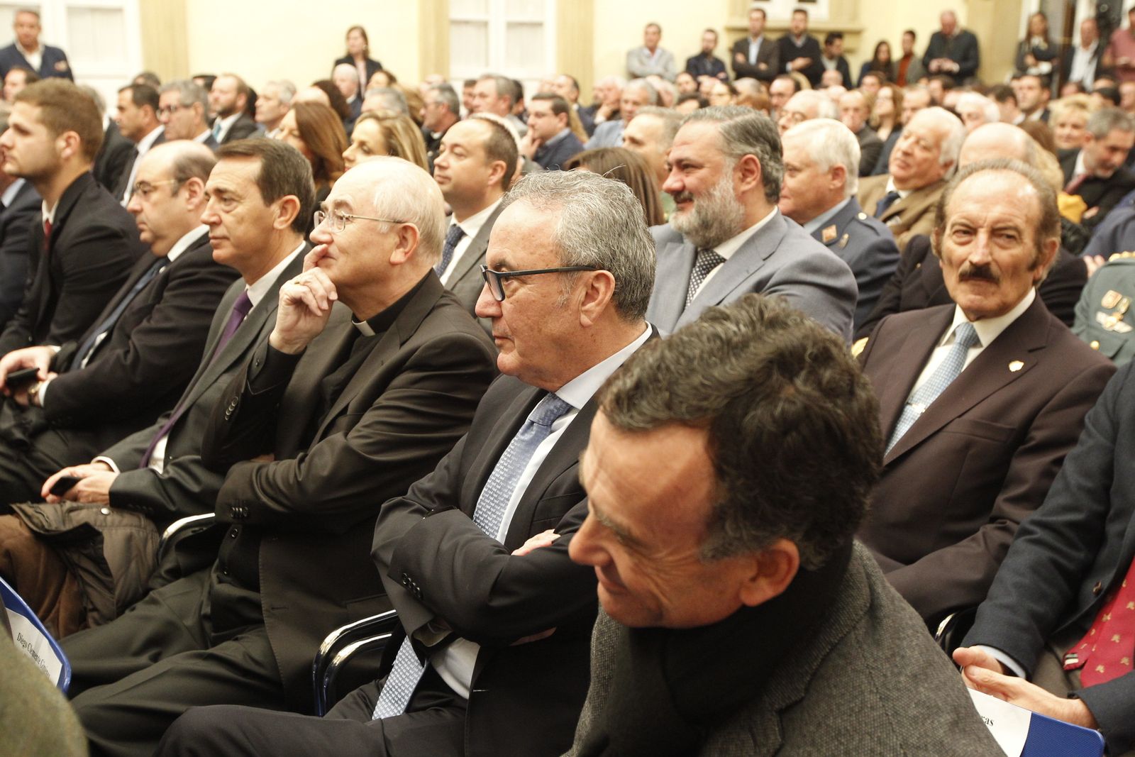 La investidura del nuevo presidente de la Diputación de Almería